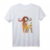 Geschenk für Tierschützer & Tierliebhaber - Büffel Tiermotiv T-Shirt für Wasserbüffel, Bison & Co. zum Geburtstag, Weihnachten & mehr