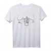 HapFrog Tierschützer T-Shirt mit Wasserbüffel Kopf – Perfektes Geschenk für Tierliebhaber und Tierschützer