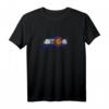 Colorado-Flaggen-Büffel-Design Langarmshirt – Perfekt für Outdoor- und Bergliebhaber, Skifahrer & Colorado-Stolz