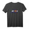 Colorado-Flaggen-Büffel-Design Langarmshirt – Perfekt für Outdoor- und Bergliebhaber, Skifahrer & Colorado-Stolz