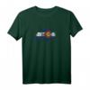 Colorado-Flaggen-Büffel-Design Langarmshirt – Perfekt für Outdoor- und Bergliebhaber, Skifahrer & Colorado-Stolz