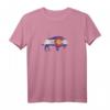 Colorado-Flaggen-Büffel-Design Langarmshirt – Perfekt für Outdoor- und Bergliebhaber, Skifahrer & Colorado-Stolz