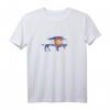 Colorado-Flaggen-Büffel-Design Langarmshirt – Perfekt für Outdoor- und Bergliebhaber, Skifahrer & Colorado-Stolz