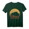 Vintage Büffel Bison Nicht streicheln Kuh T-Shirt mit Spruch – Humorvolles Tierdesign für Tierliebhaber
