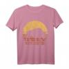 Vintage Büffel Bison Nicht streicheln Kuh T-Shirt mit Spruch – Humorvolles Tierdesign für Tierliebhaber