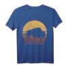 Vintage Büffel Bison Nicht streicheln Kuh T-Shirt mit Spruch – Humorvolles Tierdesign für Tierliebhaber