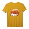 Bison Buffalo Büffel National Park Natur T-Shirt – Perfekt für Naturliebhaber, Wanderer und als Geschenk für Familie und Freunde