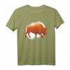 Bison Buffalo Büffel National Park Natur T-Shirt – Perfekt für Naturliebhaber, Wanderer und als Geschenk für Familie und Freunde