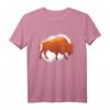 Bison Buffalo Büffel National Park Natur T-Shirt – Perfekt für Naturliebhaber, Wanderer und als Geschenk für Familie und Freunde