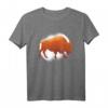Bison Buffalo Büffel National Park Natur T-Shirt – Perfekt für Naturliebhaber, Wanderer und als Geschenk für Familie und Freunde