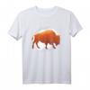Bison Buffalo Büffel National Park Natur T-Shirt – Perfekt für Naturliebhaber, Wanderer und als Geschenk für Familie und Freunde