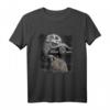 Kaffernbüffel Mond Illustration T-Shirt für Afrika Tier- und Safari-Liebhaber - Perfektes Geschenk für Big Five Fans