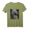 Kaffernbüffel Mond Illustration T-Shirt für Afrika Tier- und Safari-Liebhaber - Perfektes Geschenk für Big Five Fans