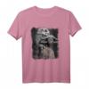 Kaffernbüffel Mond Illustration T-Shirt für Afrika Tier- und Safari-Liebhaber - Perfektes Geschenk für Big Five Fans