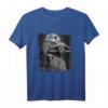 Kaffernbüffel Mond Illustration T-Shirt für Afrika Tier- und Safari-Liebhaber - Perfektes Geschenk für Big Five Fans