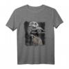 Kaffernbüffel Mond Illustration T-Shirt für Afrika Tier- und Safari-Liebhaber - Perfektes Geschenk für Big Five Fans