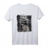 Kaffernbüffel Mond Illustration T-Shirt für Afrika Tier- und Safari-Liebhaber - Perfektes Geschenk für Big Five Fans
