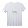 Damen Vintage Büffel & Pfeile Camping Bison Liebhaber T-Shirt mit V-Ausschnitt – Perfekt für Outdoor, Jagen & Western Fans