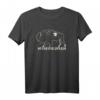 Indianer Pride Lakota Dakota Nakota Tribe T-Shirt mit Buffalo Bison Design – Spirituelles Native American Statement