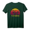 Retro Vintage American Buffalo Tatanka Bison Tier Geschenk T-Shirt – Perfekt für Naturliebhaber, Camper & Spirit Animal Fans zu Geburtstags-, Weihnachts- & Native American Day-Geschenken