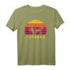Retro Vintage American Buffalo Tatanka Bison Tier Geschenk T-Shirt – Perfekt für Naturliebhaber, Camper & Spirit Animal Fans zu Geburtstags-, Weihnachts- & Native American Day-Geschenken