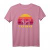 Retro Vintage American Buffalo Tatanka Bison Tier Geschenk T-Shirt – Perfekt für Naturliebhaber, Camper & Spirit Animal Fans zu Geburtstags-, Weihnachts- & Native American Day-Geschenken