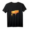 Cooles Gnu Spruch Büffel T-Shirt – Perfektes Geschenk für Naturliebhaber, Savanne Fans & Tierfreunde zu Weihnachten & Geburtstag