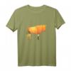 Cooles Gnu Spruch Büffel T-Shirt – Perfektes Geschenk für Naturliebhaber, Savanne Fans & Tierfreunde zu Weihnachten & Geburtstag