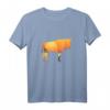 Cooles Gnu Spruch Büffel T-Shirt – Perfektes Geschenk für Naturliebhaber, Savanne Fans & Tierfreunde zu Weihnachten & Geburtstag