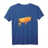 Cooles Gnu Spruch Büffel T-Shirt – Perfektes Geschenk für Naturliebhaber, Savanne Fans & Tierfreunde zu Weihnachten & Geburtstag