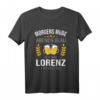 Lorenz Name Geschenk-Idee Geburtstag - Lustiges personalisiertes Sprüche T-Shirt für Männer, Papa & Vatertag