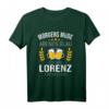 Lorenz Name Geschenk-Idee Geburtstag - Lustiges personalisiertes Sprüche T-Shirt für Männer, Papa & Vatertag