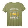 Lorenz Name Geschenk-Idee Geburtstag - Lustiges personalisiertes Sprüche T-Shirt für Männer, Papa & Vatertag