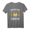 Lorenz Name Geschenk-Idee Geburtstag - Lustiges personalisiertes Sprüche T-Shirt für Männer, Papa & Vatertag