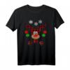 Weihnachten Büffel Plaid Rentier T-Shirt – Festliches Weihnachtsmotiv für Männer, Frauen und Kinder, Perfekt für Geschenke, Feiertage und Weihnachtsfeiern