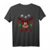 Weihnachten Büffel Plaid Rentier T-Shirt – Festliches Weihnachtsmotiv für Männer, Frauen und Kinder, Perfekt für Geschenke, Feiertage und Weihnachtsfeiern