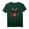 Weihnachten Büffel Plaid Rentier T-Shirt – Festliches Weihnachtsmotiv für Männer, Frauen und Kinder, Perfekt für Geschenke, Feiertage und Weihnachtsfeiern