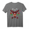 Weihnachten Büffel Plaid Rentier T-Shirt – Festliches Weihnachtsmotiv für Männer, Frauen und Kinder, Perfekt für Geschenke, Feiertage und Weihnachtsfeiern