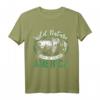 Wild Natur amerikanischer Bison Büffel T-Shirt – Das perfekte Geschenk für Tierliebhaber, Tierschützer & Büffel-Fans zu Weihnachten & Geburtstag