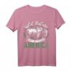 Wild Natur amerikanischer Bison Büffel T-Shirt – Das perfekte Geschenk für Tierliebhaber, Tierschützer & Büffel-Fans zu Weihnachten & Geburtstag