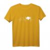Wasserbüffel Kuh Bison Naturschutz Tierschützer T-Shirt - Perfekt für Tierliebhaber, Naturschützer und Kinder mit Lieblingstieren