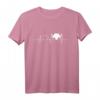 Wasserbüffel Kuh Bison Naturschutz Tierschützer T-Shirt - Perfekt für Tierliebhaber, Naturschützer und Kinder mit Lieblingstieren