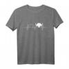 Wasserbüffel Kuh Bison Naturschutz Tierschützer T-Shirt - Perfekt für Tierliebhaber, Naturschützer und Kinder mit Lieblingstieren