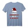 First Christmas As A G-Daddy Weihnachtsmütze, Rot kariert, Büffel T-Shirt – Lustiges Weihnachts-Familien-Matching für Männer, Frauen & Kinder