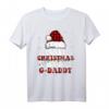 First Christmas As A G-Daddy Weihnachtsmütze, Rot kariert, Büffel T-Shirt – Lustiges Weihnachts-Familien-Matching für Männer, Frauen & Kinder