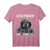 Guten Morgen Ganz Dünnes Eis - Humorvolles Kaffee Bulldogge T-Shirt für Morgenmuffel und Hundeliebhaber