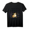 Conti Bulldoggen Colorbull Hundehaare T-Shirt – Cooles Geschenk für Bulldoggenbesitzer, Gassi-Geher & Hundeliebhaber