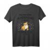 Conti Bulldoggen Colorbull Hundehaare T-Shirt – Cooles Geschenk für Bulldoggenbesitzer, Gassi-Geher & Hundeliebhaber