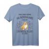 Conti Bulldoggen Colorbull Hundehaare T-Shirt – Cooles Geschenk für Bulldoggenbesitzer, Gassi-Geher & Hundeliebhaber