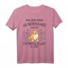 Conti Bulldoggen Colorbull Hundehaare T-Shirt – Cooles Geschenk für Bulldoggenbesitzer, Gassi-Geher & Hundeliebhaber